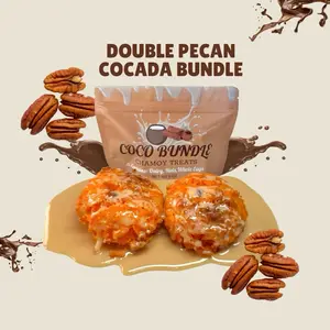 Double Pecan Cocada - x2 CM treats cocadas