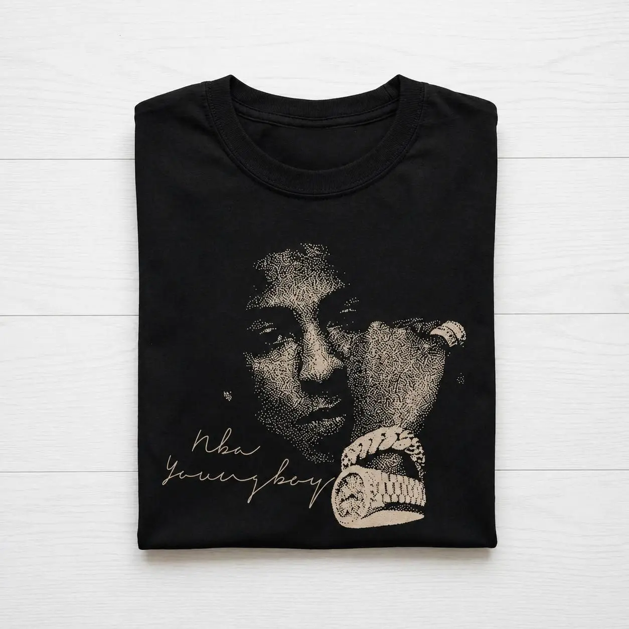 Rapper Youngboy T Shirt, Never Broke Again Vintage Retro Graphic Tshirt, YB Shirt Gifts For Men Women Unisex Tee, Gift For Fan