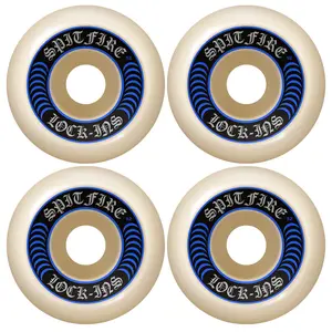 Spitfire Wheels F4 99A Lock Ins Formula Four 55mm