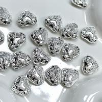 M03. 10mm Silver Hearts 20ML