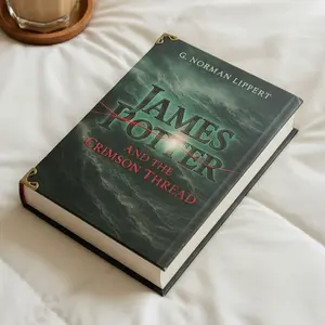 James Potter and the Crimson Thread Hardcover – Fantasy Magic Adventure Book BookTok Pick