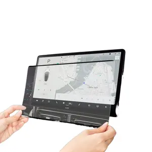 Tesla Model 3 Y Detachable Anti-Glare Film, Car Window Film, High-Quality Car Accessories, Easy Installation, Enhances Driving Safety & Comfort