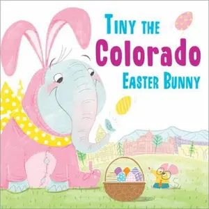 USED-Tiny the Colorado Easter Bunny by James, Eric (Hardcover)