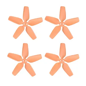 2pairs Propeller Props 5-Blade Color Propellers Quick Release for DJI Avata Drone Accessories
