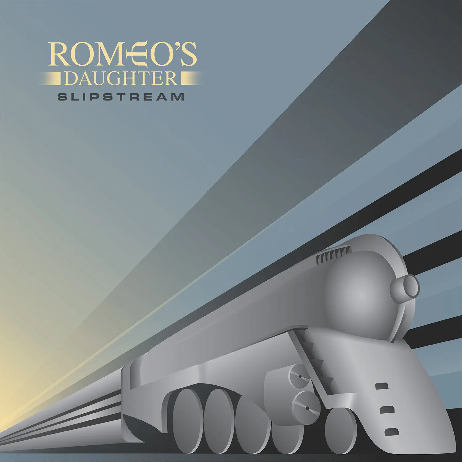 Romeo's Daughter - Slipstream - Blue  [VINYL RECORD - LP] Blue, Colored Vinyl, Gatefold LP Jacket, Ltd Ed