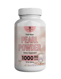 Pearl Powder Caps 120 Pearl Powder Caps 120