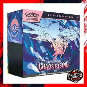 Chaos Rising Elite Trainer Box (SHIPPED SEALED) (Pokemon TCG)