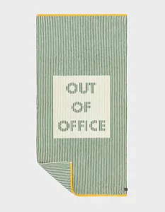 SLOWTIDE Out Of Office Premium Woven Towel