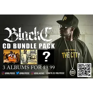 BLACK C (3 CD BUNDLE PACK)