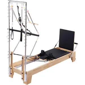 Nano Pro Half Trapeze - Studio Pilates Reformer with Tower