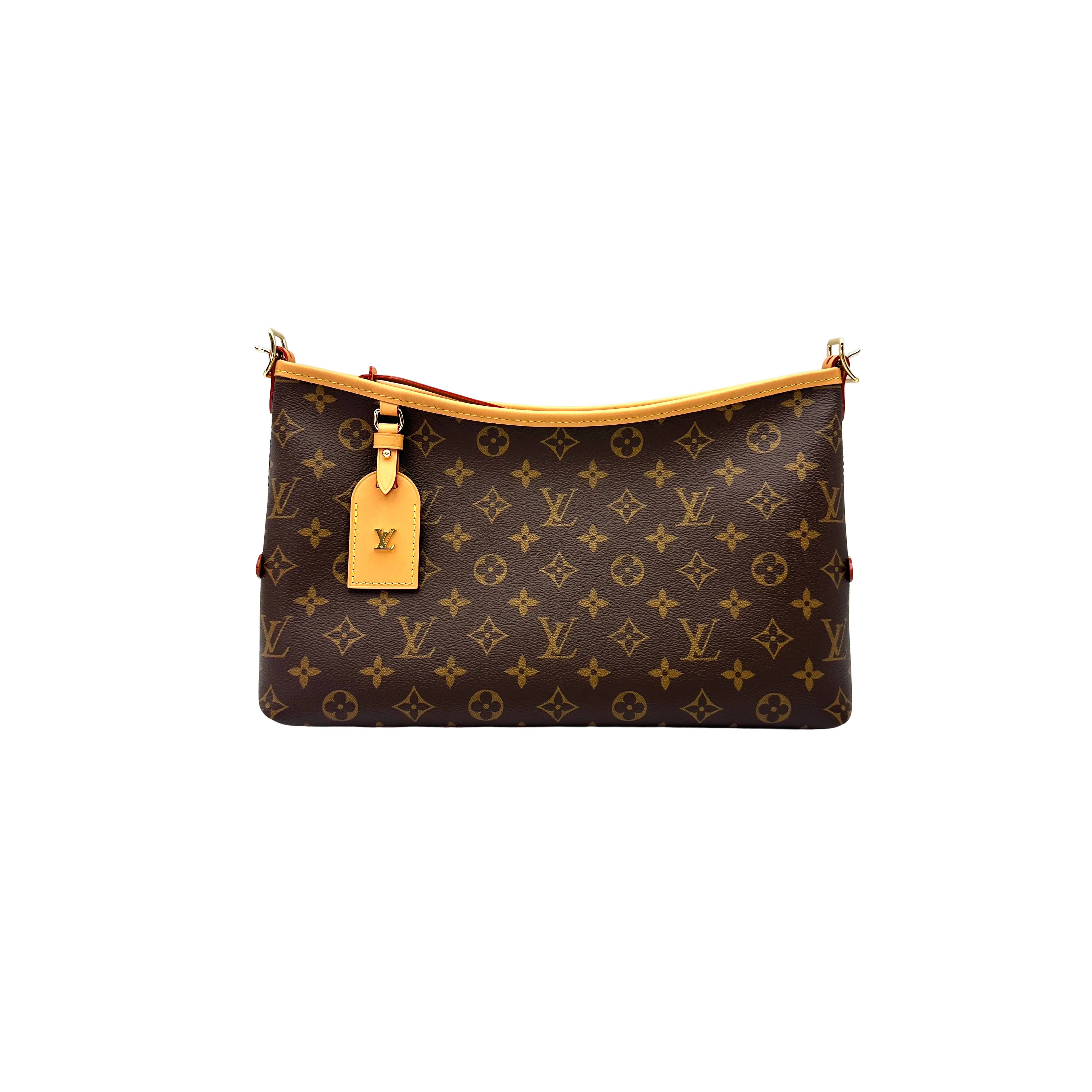 Pre-owned Louis Vuitton Leather Shoulder bags Carryall Monogram Canvas Shoulder Bag LVR26714LVR26714