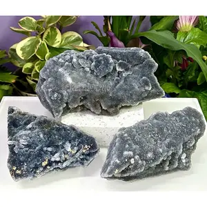 Wholesale Lot 3-4PCs Natural Sphalerite Cluster Raw Crystal