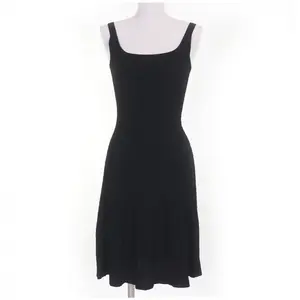 Pre-owned PRADA Others Small Leather Goods Knit Dress Rayon Dress