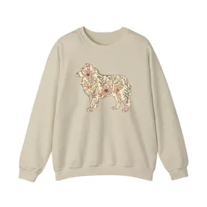 Australian Shepherd Sweatshirt, Aussie Dog Mom Sweatshirt, Dog Mom Gift, Aussie Lover christmas 2024 ornament Sweaters