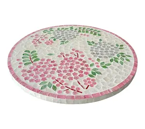 Temp-tations Capiz Patterned 15.75" Lazy Susan