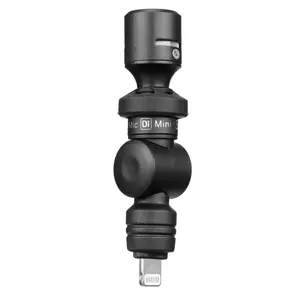 Saramonic SmartMic Di Mini Ultra-Compact Omnidirectional Condenser Microphone w/ Lightning for iPhones & iPads