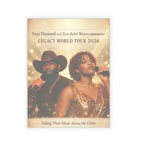 Legacy World Tour 2026  Sticker |  Music Tour Sticker