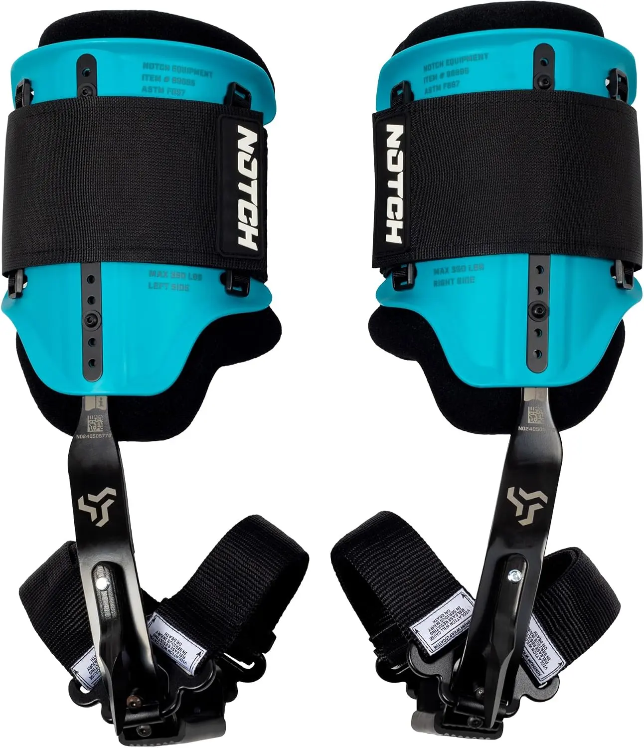Notch Steel Climbers Ergonomic Gaffs 20+ Cuff Adjustment Points