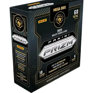 2025 Panini Prizm Club World Cup Mega Box