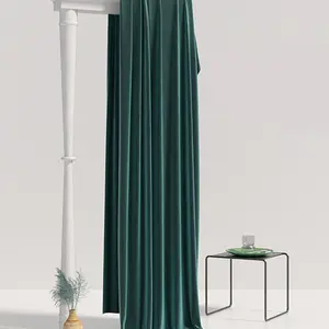 Elegant Velvet Curtains, Soft Touch Fabric, Perfect for Living Room & Bedroom, Ready-To-Use Fully Lined, Ideal Live Background Wall, Room Decor Curtain