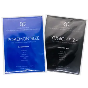 Perfect Fit UV Pack | Fits Pokemon, Yugioh, Sports, Magic, One Piece, TCG, and more