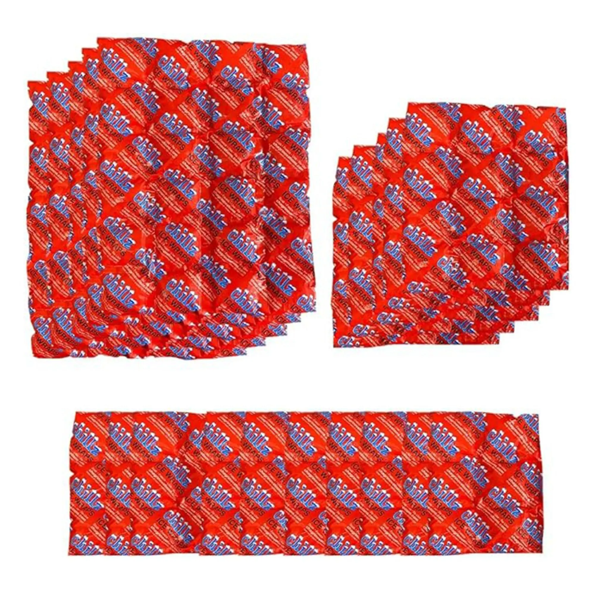 Chillz Set of 20 Reusable Ice Wraps