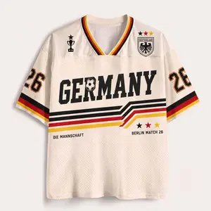 Germany Soccer Jersey, Retro Die Mannschaft Shirt, German Football Fan Gift