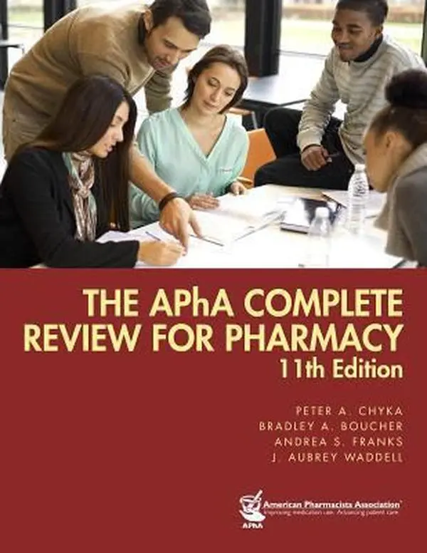 Used English Book - The Alpha Complete Review for Pharmacy by Peter A. Chyka (Softcover, Chyka et al.) - 38 Chapters, 1030 Pages, 4.45 Pounds