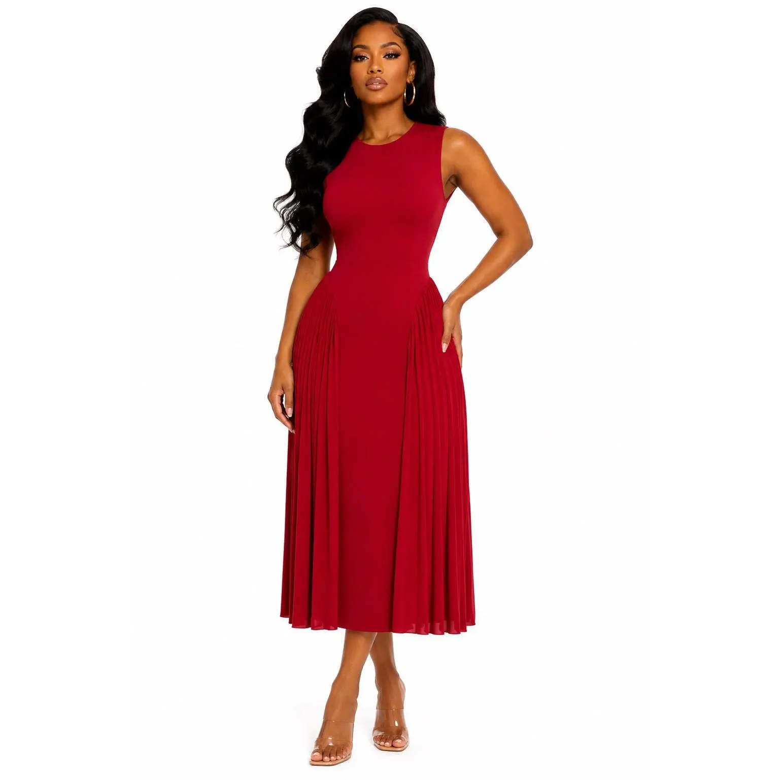 She Is the Moment Dress