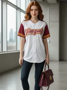 Ronald Acuña Jr. Jersey Venezuela Baseball Jersey 2026 World Baseball, Venezuela Shirt, Baseball T-shirt, Venezuela Libre