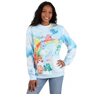 Adult Care Bears Fun in the Sun Sweater