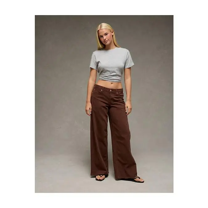 AE Low-Rise Ultra Wide-Leg Pant