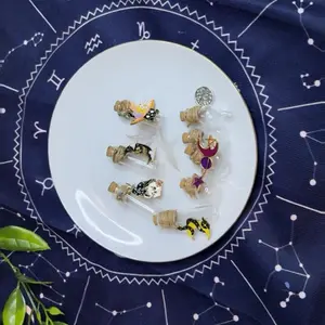 Mini Apothecary Bottles