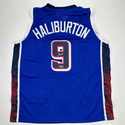Haliburton Jersey College TikTok Shop