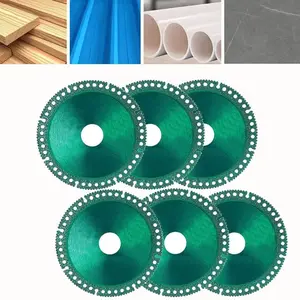 6-piece grinding machine with indestructible disc, indestructible disc 2.0 cuts everything