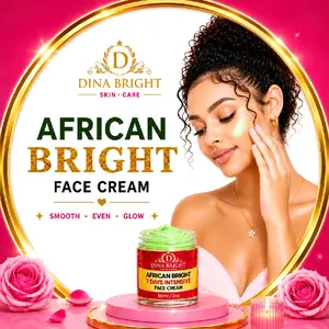 AFRICAN BRIGHT 7DAYS INTENSIVE FACE CREAM.