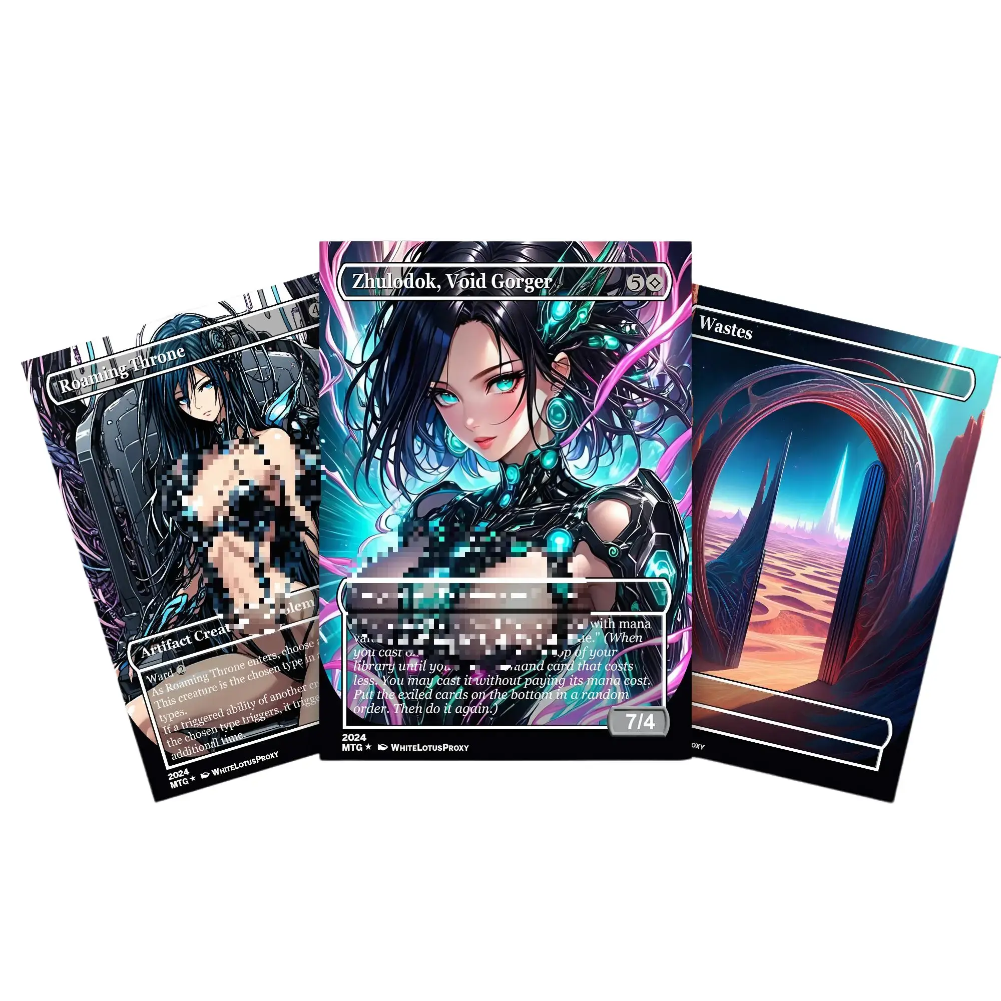 Zhulodok Eldrazi Tribal MTG Proxy Commander Deck - 129 Cards Set