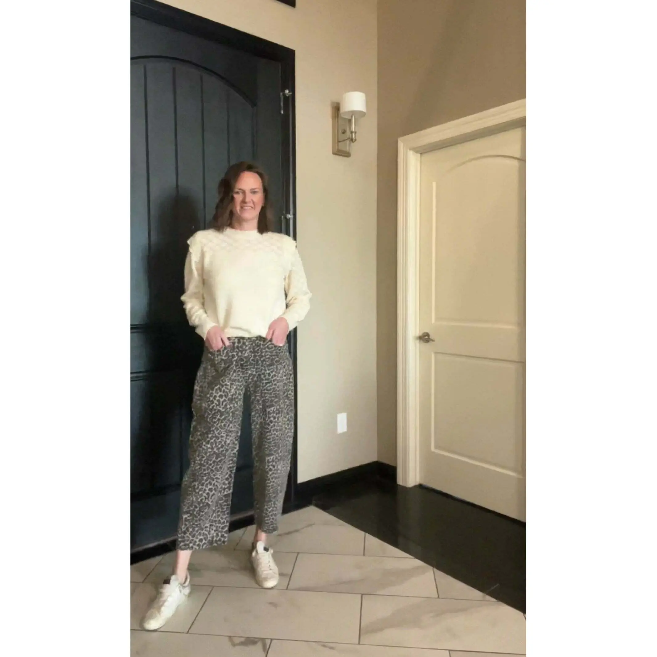 Not So Simple Sweater - Cream