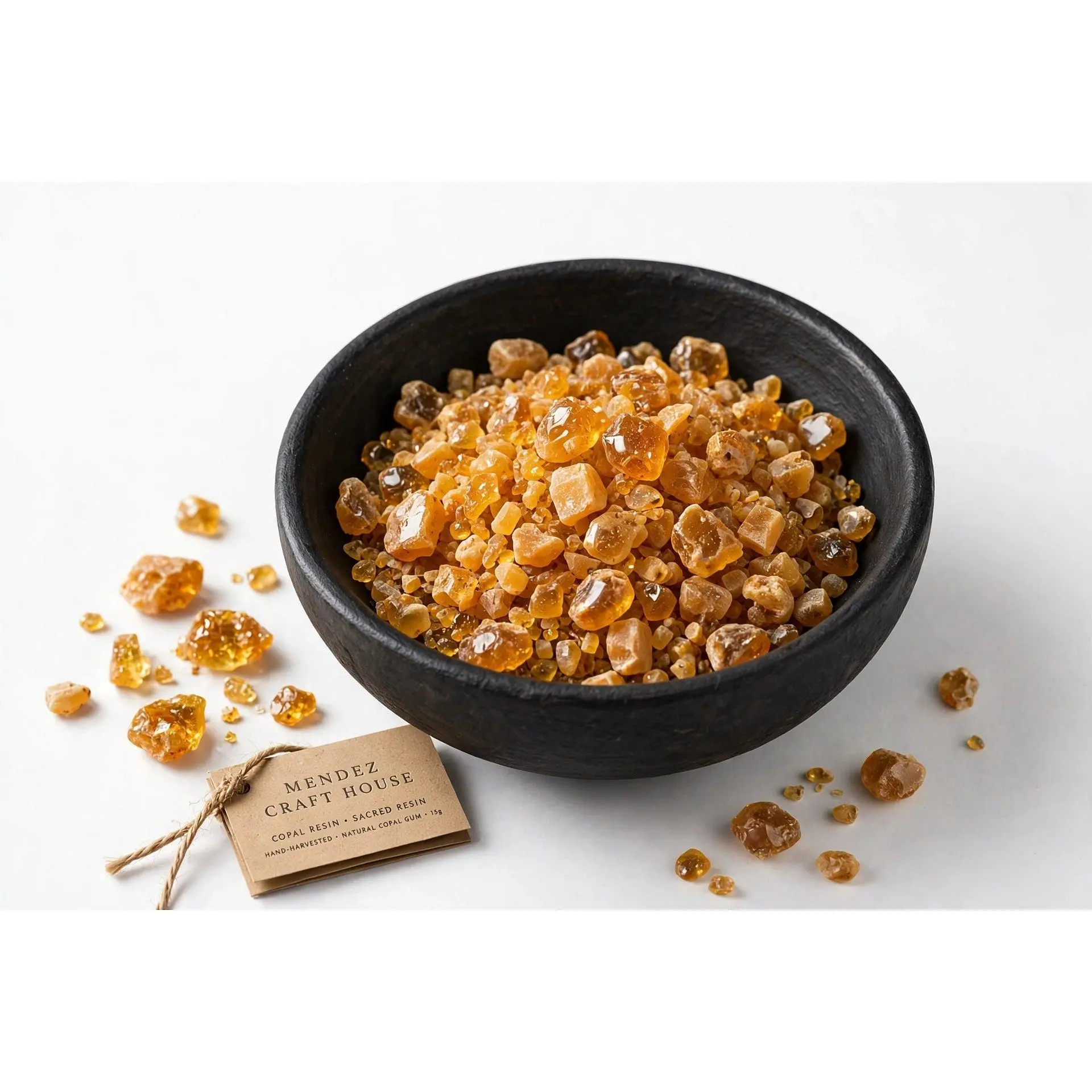 Copal Tears Sacred Resin Incense - Home Fragrance with Calming Scent & Aroma for Home Care Supplies