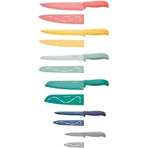 - 5272030 Resin Cutlery Set,, Pastel Cool, 12-piece
