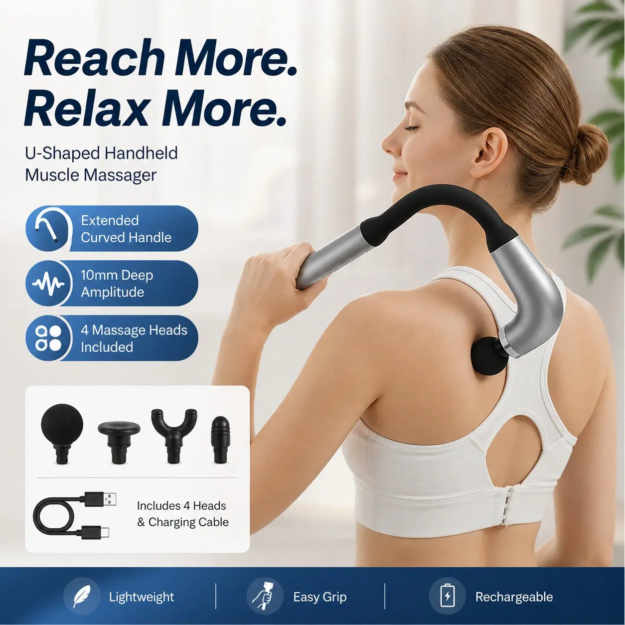 how to use back massager - TikTok Shop