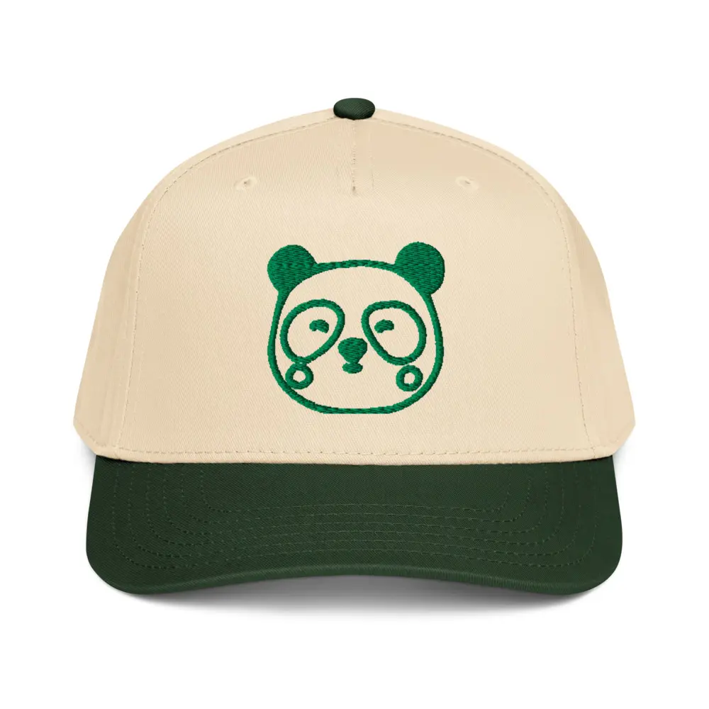 PANDA COLLECTION  | 5 panel cap
