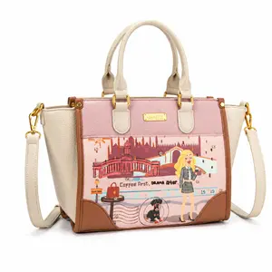 Venetti Top-Handle Tote Bag