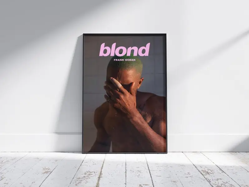 Frank Ocean Poster Print | Music Poster | Album Cover Poster | Wall Decor | Music Gift | Room Decor