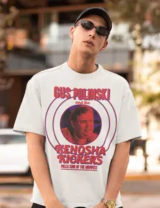 Gus Polinksi Kenosha Kickers Polka King of the Midwest Shirt -Kenosha Kickers Sweatshirt,Home Alone Sweatshirt,Christmas Movie Shirt