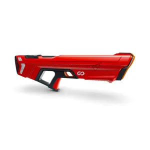 SPYRA Electric Water Blaster, Lightweight Outdoor Squirt Toy Game, SpyraGO, Red