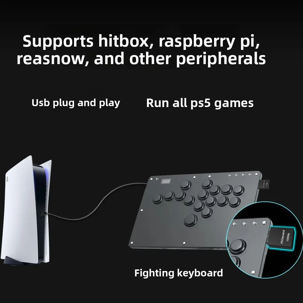 P5General PS5 Game Activator 1000Hz Plug and Play XIM MATRIX