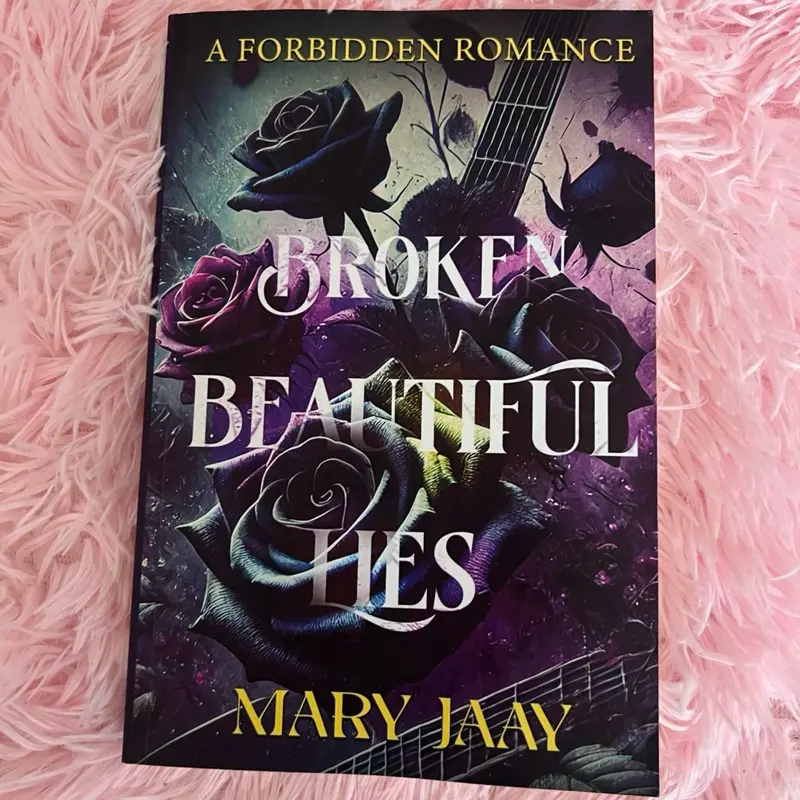 Broken, Beautiful Lies: Forbidden Romance Novel by Mary Jaay