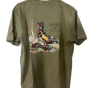 FTF wood duck tee