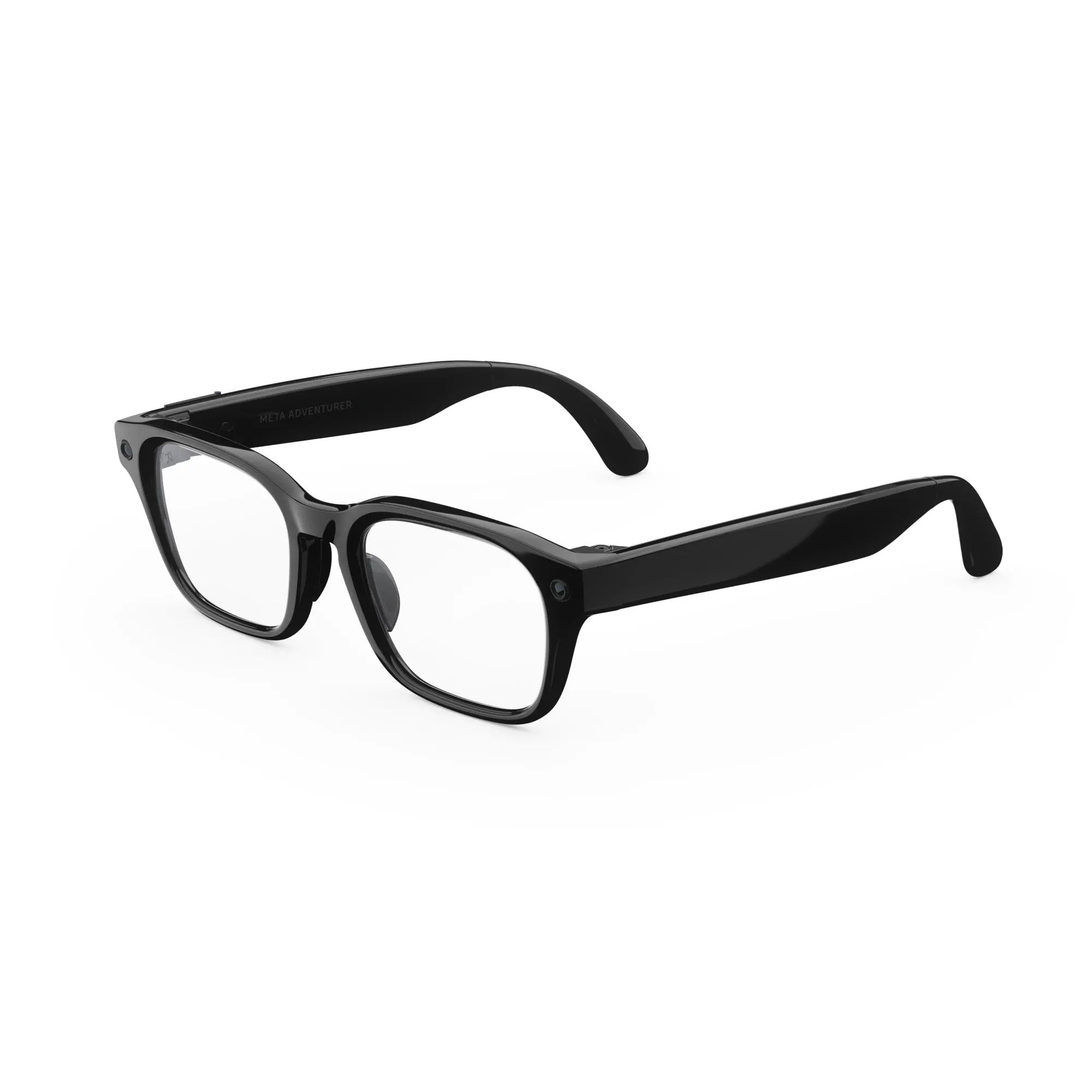 Meta Adventurer Large Classic Black Clear Lenses Meta Adventurer Large Classic Black Clear Lenses